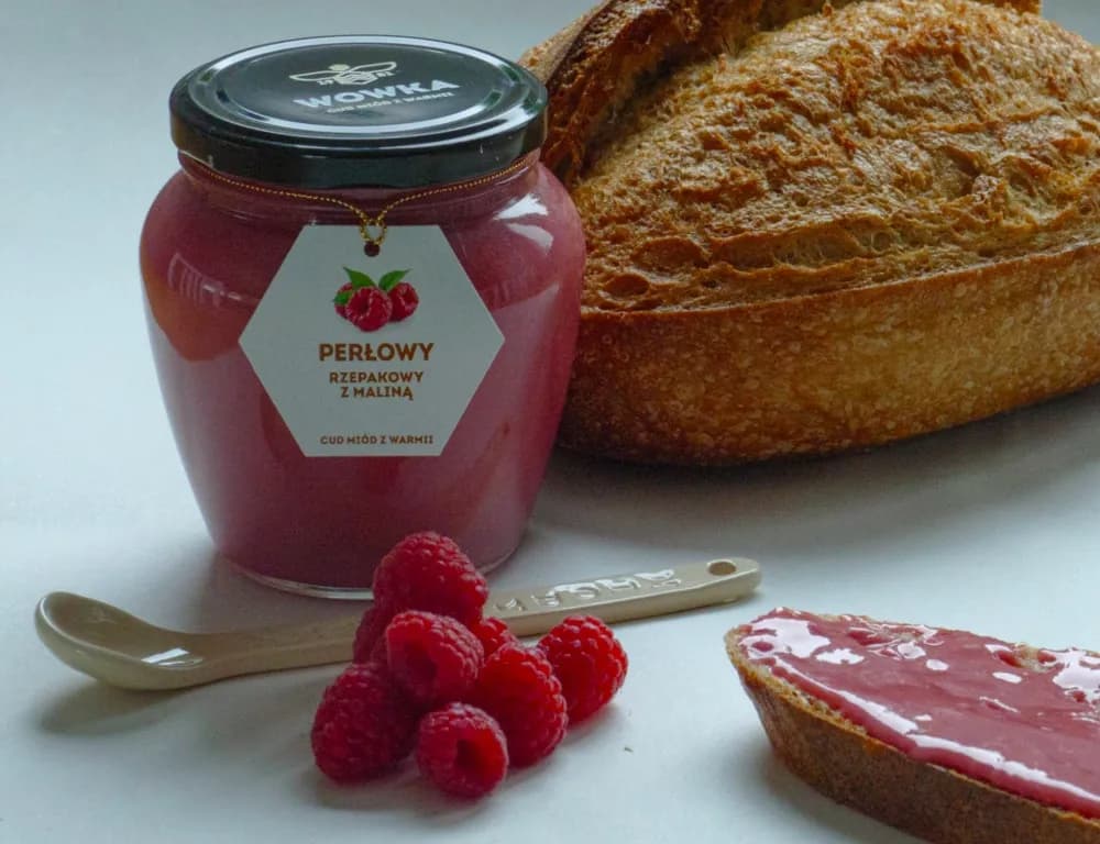 Jak zrobić miód malinowy w prosty sposób - pyszny przepis na lato