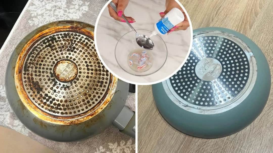 Jak umyć przypaloną patelnię: skuteczne metody na trudne zabrudzenia