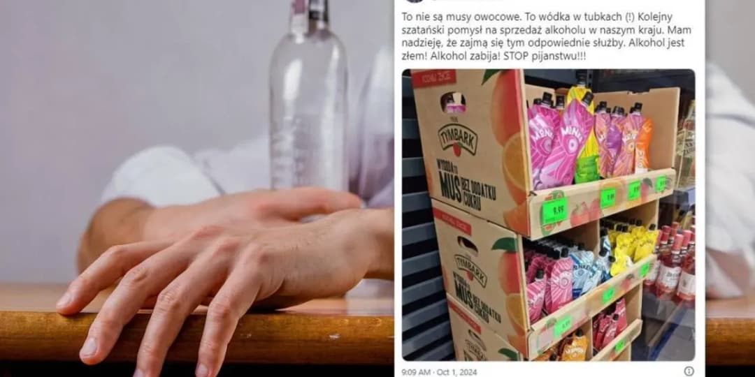 Alkohol jak mus owocowy - czy to bezpieczne dla dzieci?